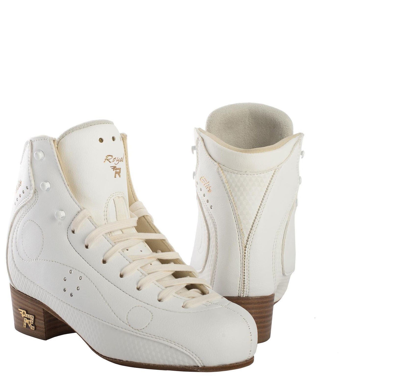Фигурные ботинки Risport Royal Elite (Белые) h