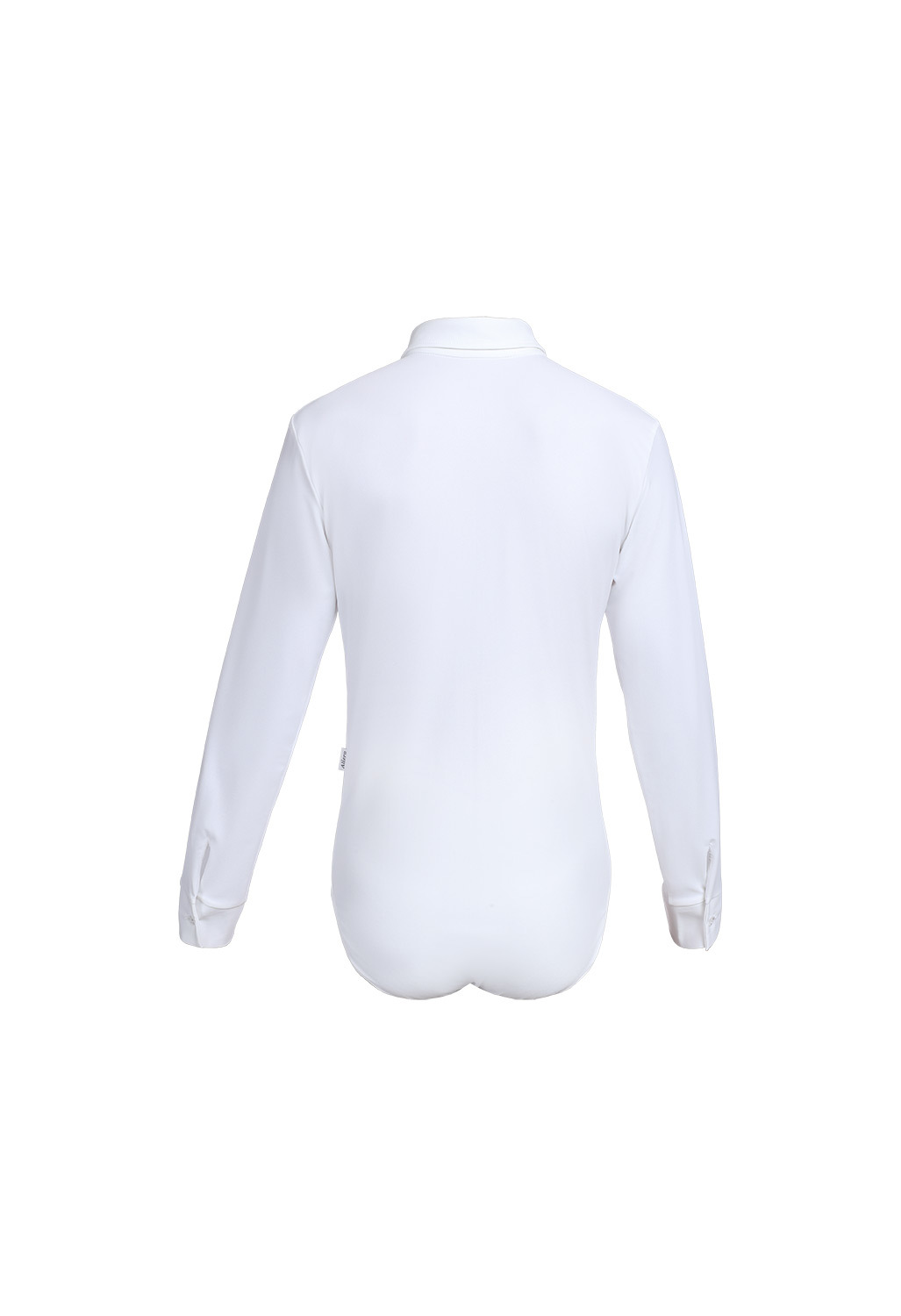 Боди-рубашка белая от интернет магазина ТДФК-ЮГ-ТВИЗЛ