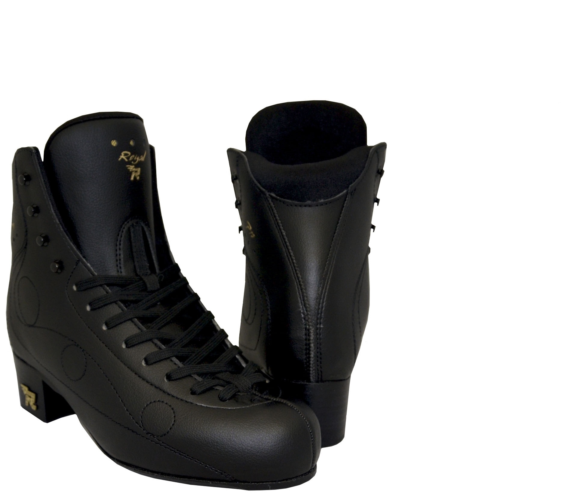 Ботинки Risport Royal Pro (Черные) от интернет магазина ТДФК-ЮГ-ТВИЗЛ