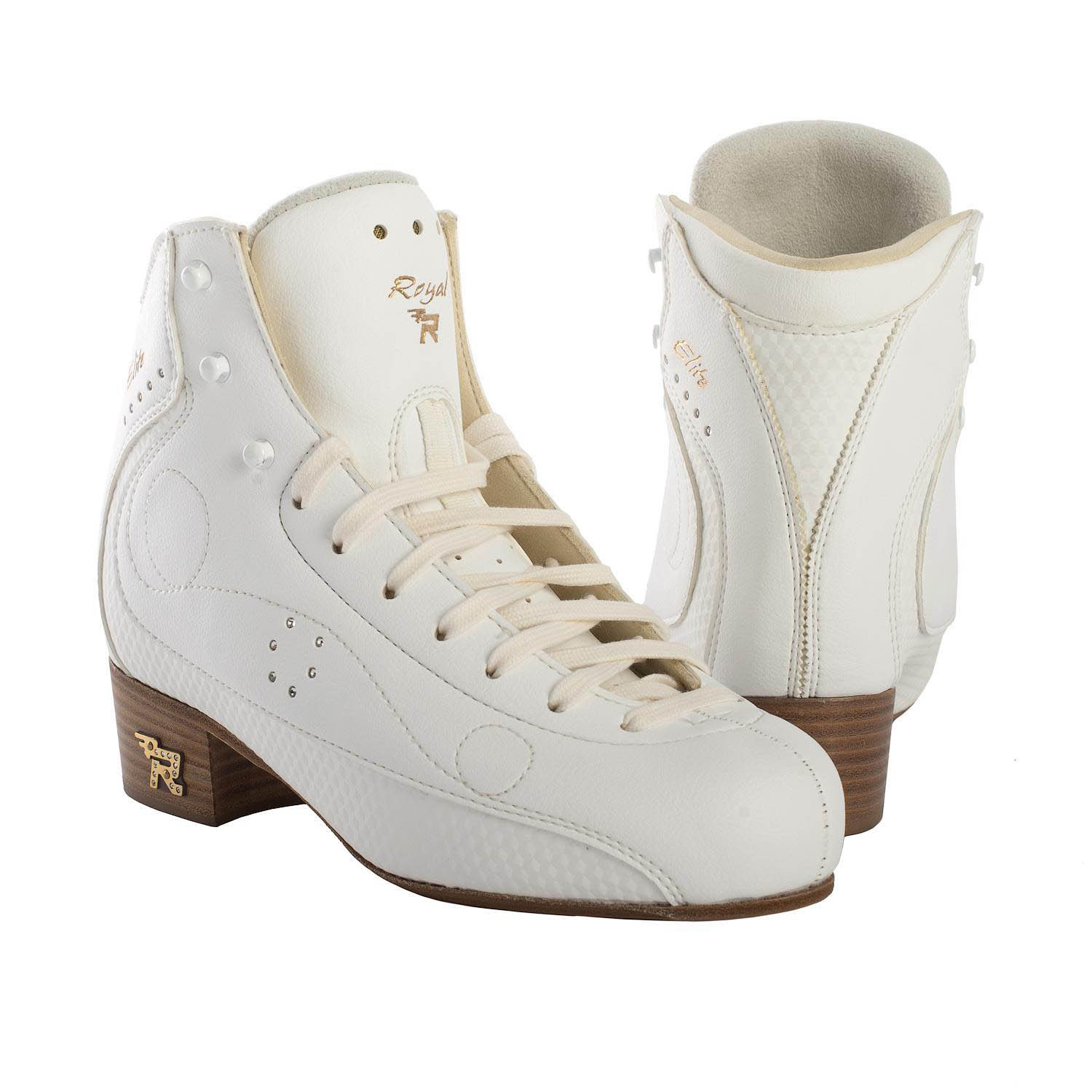 Фигурные ботинки Risport Royal Elite (Белые) от интернет магазина  ТДФК-ЮГ-ТВИЗЛ