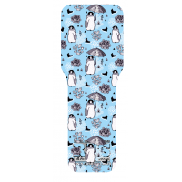 Спиннер RPS пингвин с зонтом голубой