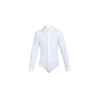 Боди-рубашка белая: Коллекция нового сезона