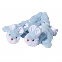 Чехлы сушки  игрушки заяц синий