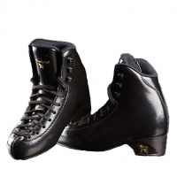 Фигурные ботинки Risport Antares (чёрные)