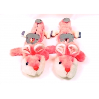 Чехлы сушки  игрушки заяц розовый