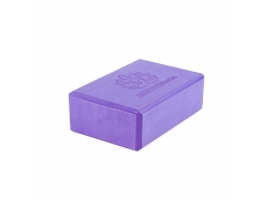 Блок для йоги Фиолетовый