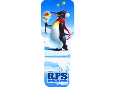 Спиннер RPS для отработки многооборотных прыжков и вращения "Пингвин с мороженым"