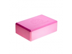 Блок для йоги Розовый